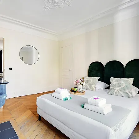 Apartment Cmg - Batignolles 2f *