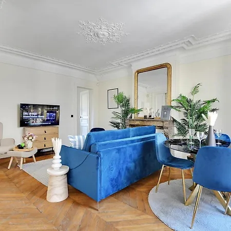 Cmg - Batignolles 2f Apartamento *